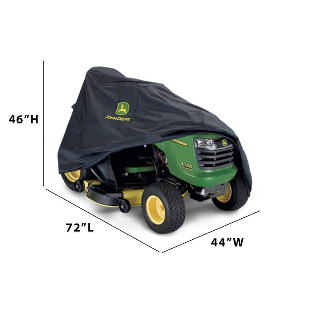 John Deere Deluxe Riding Mower Cover (Medium) - LP93617