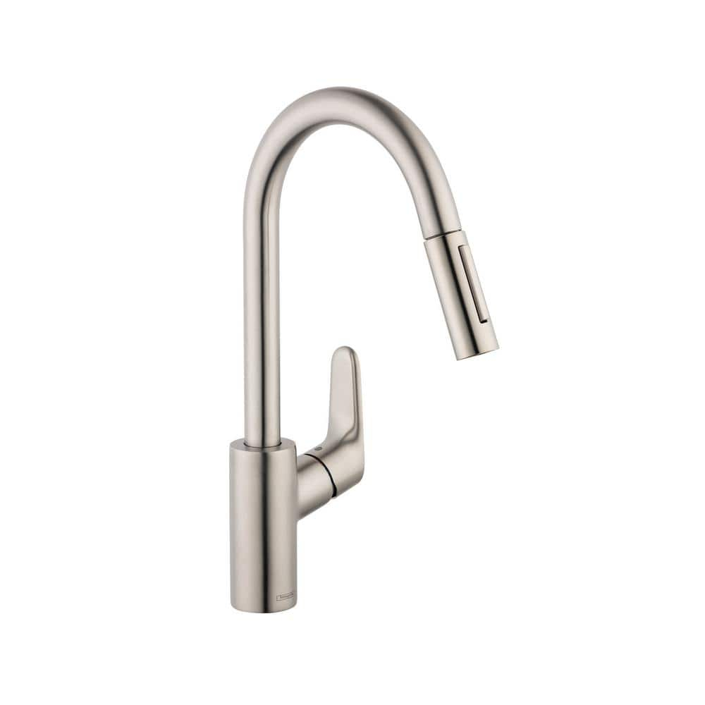 Focus Single Handle Kitchen Faucet