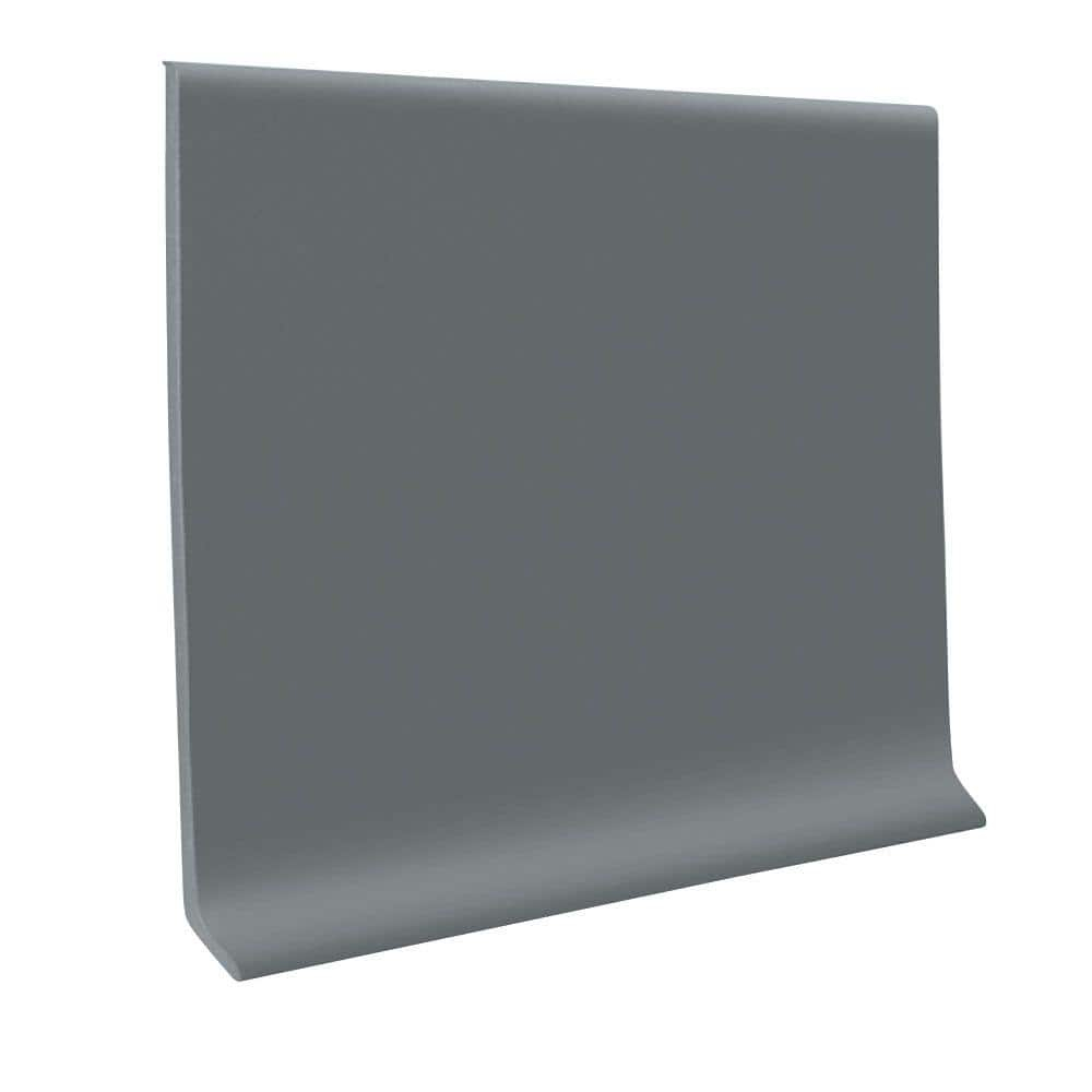 ROPPE Vinyl 0.125" Thick Coved Wall Base (Set of 30)