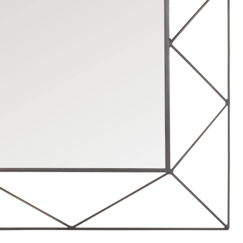 Heath Mirror - Gunmetal  - Safavieh