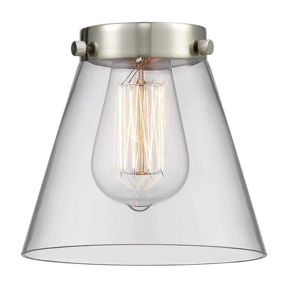 Innovations Lighting Cone 1 - Light Pendant in  Brushed Brass