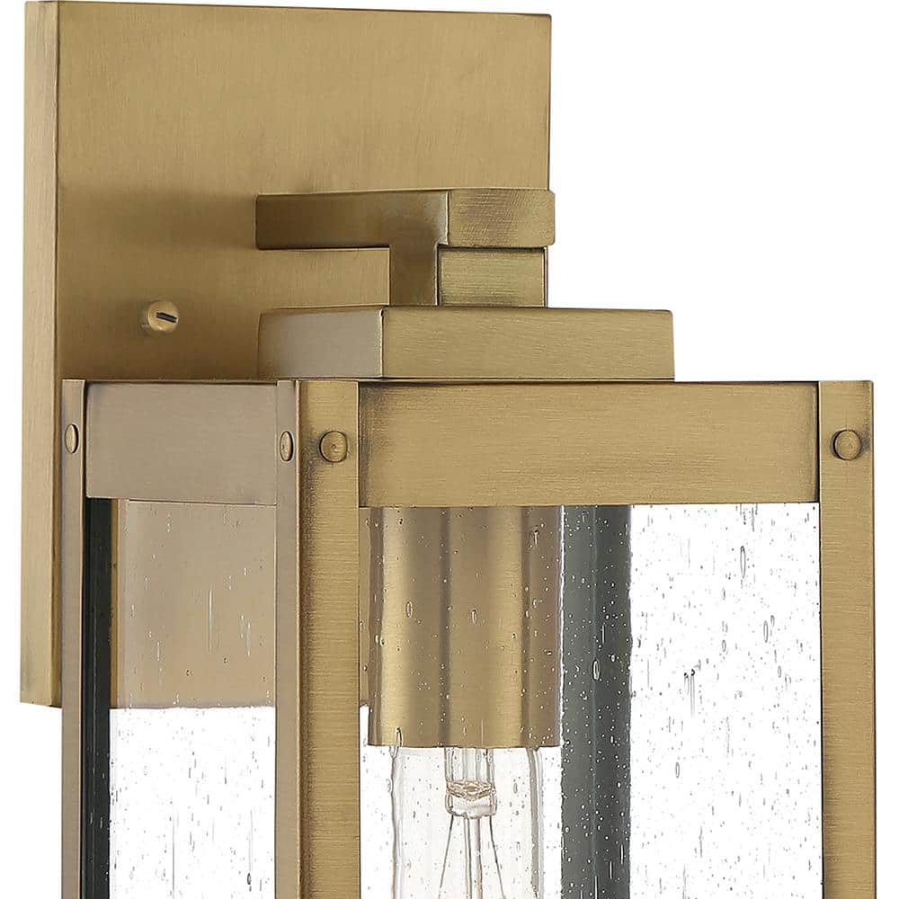 Quoizel Lighting Westover 1 - Light Sconce in  Antique Brass