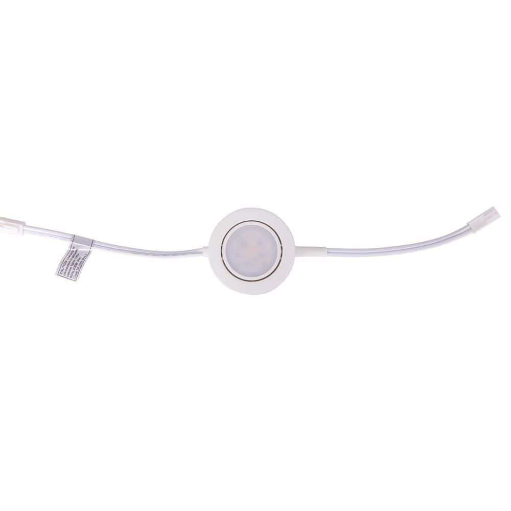 Craftmade Lighting - 4W LED Under Cabinet Puck Light-1 Inches Tall and 2.75