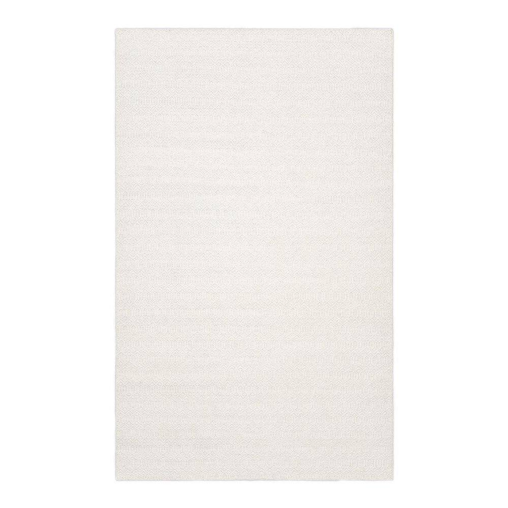 Chatham Geometric Area Rug in Ivory