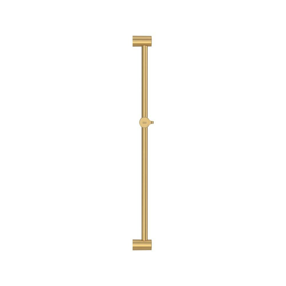 American Standard 1660.730 30-25/32" Hand Shower Slide Bar - Brushed Cool Sunrise