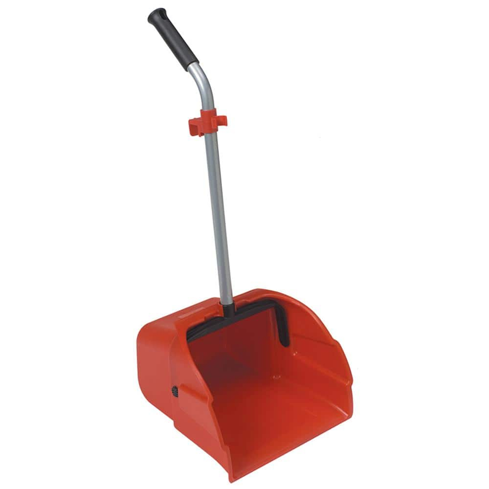 Laitner Brush Company 12" Jumbo Lobby Dustpan with Long Handle