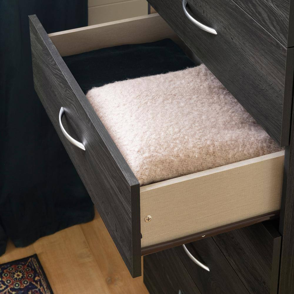 South Shore Step One, Contemporary Chest, Gray