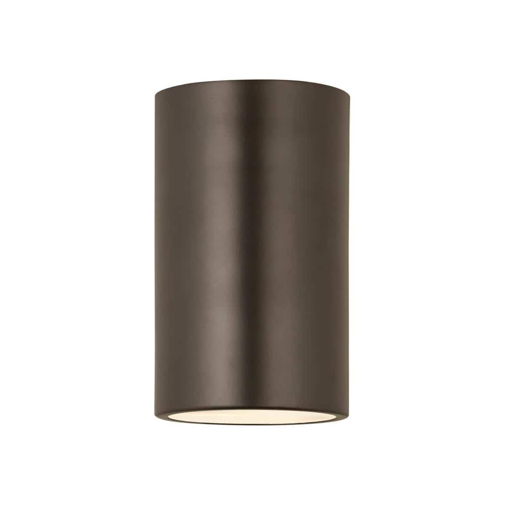 Z-Lite Harley 1 - Light Flush Mount in  Bronze
