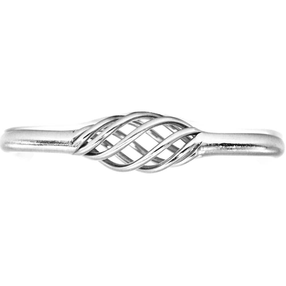 GlideRite Hardware 3022-ORB-10 3.75 inch Cc Oil Rubbed Bronze Birdcage Cabinet Pull 10 Pack