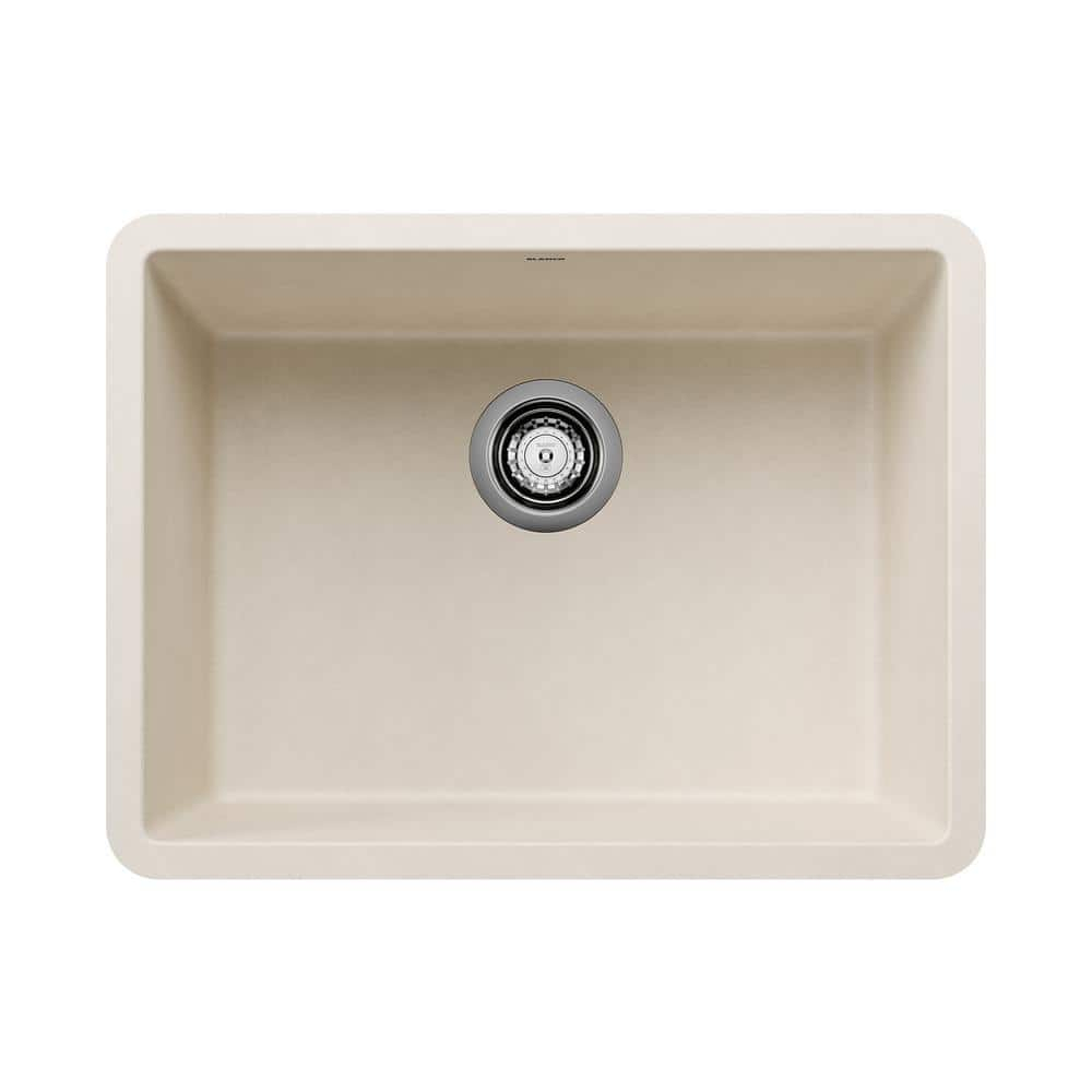 Precis SILGRANIT 24" L x 17.75" W Undermount Kitchen Sink
