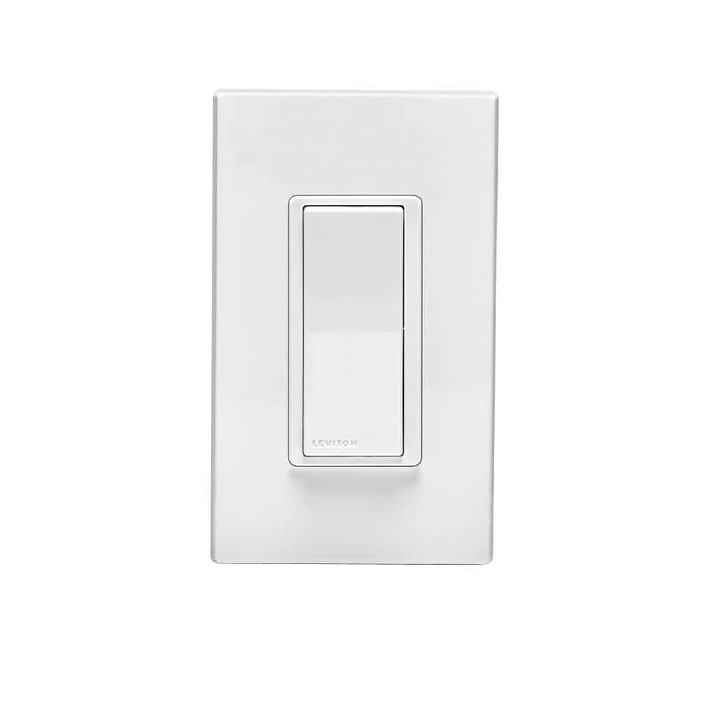 120VAC Decora Digital/Decora Smart Coordinating Switch Remote, 3-Way or up to 9 Additional Locations, Ivory DD0SR-1Z