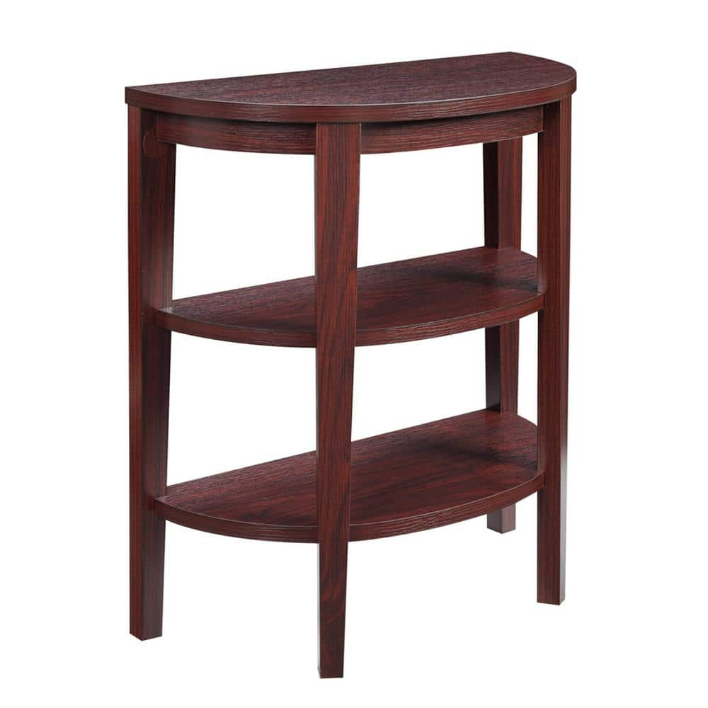 Convenience Concepts Newport 3-Shelf Console