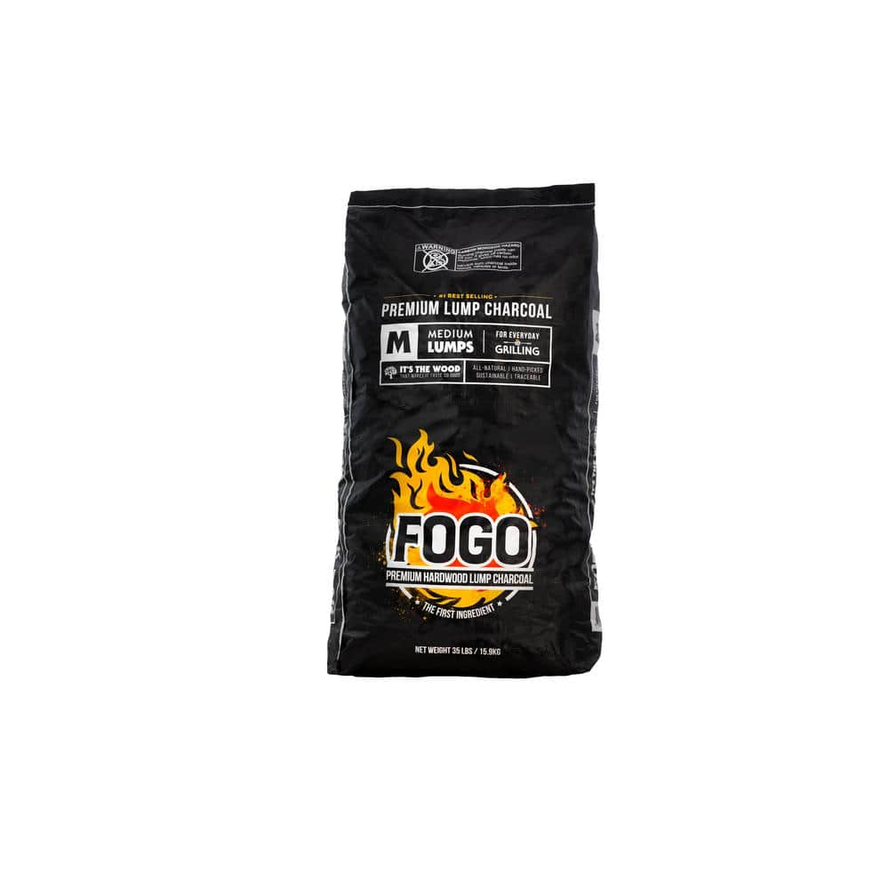FOGO Premium 35lbs Black Bag
