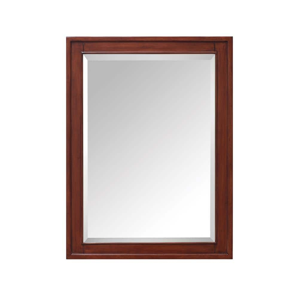 AVANITY  Madison 24-inch Mirror Cabinet in a Tobacco Finish - 24"W x 32"H