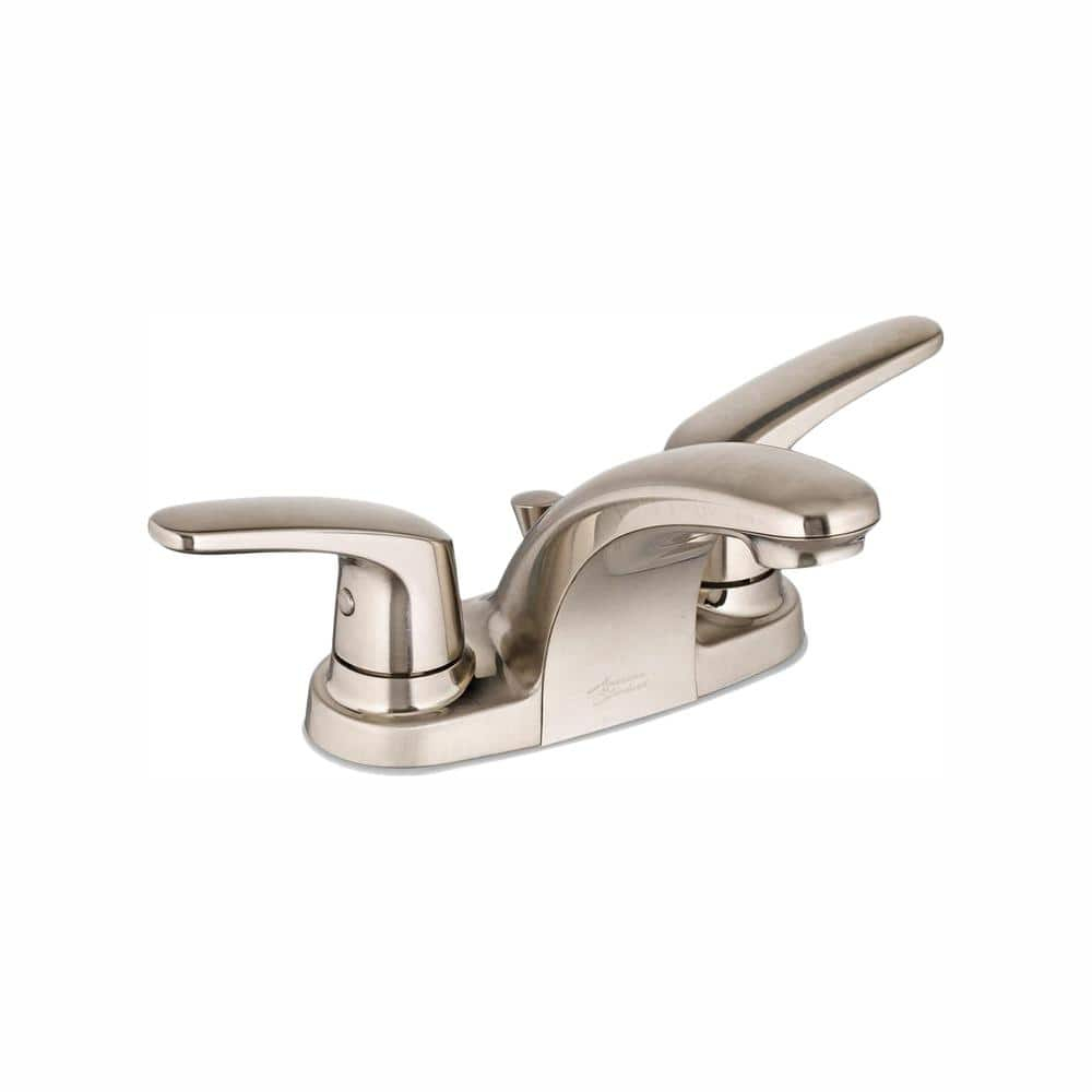 Colony Pro Brushed Nickel 4-Inch Centerset 2-Handle Bathroom Faucet