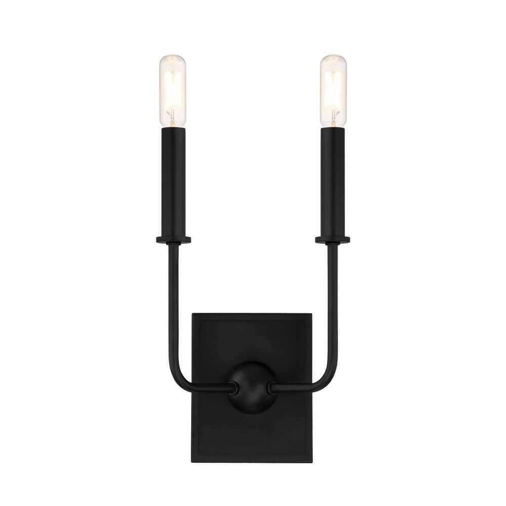 Savoy House Avondale 2 - Light Wall Light in  Matte Black