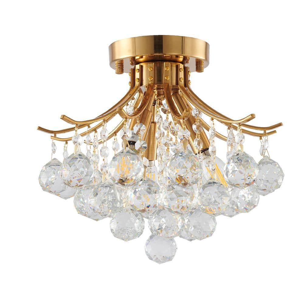 Design Living Semi Flush Mount