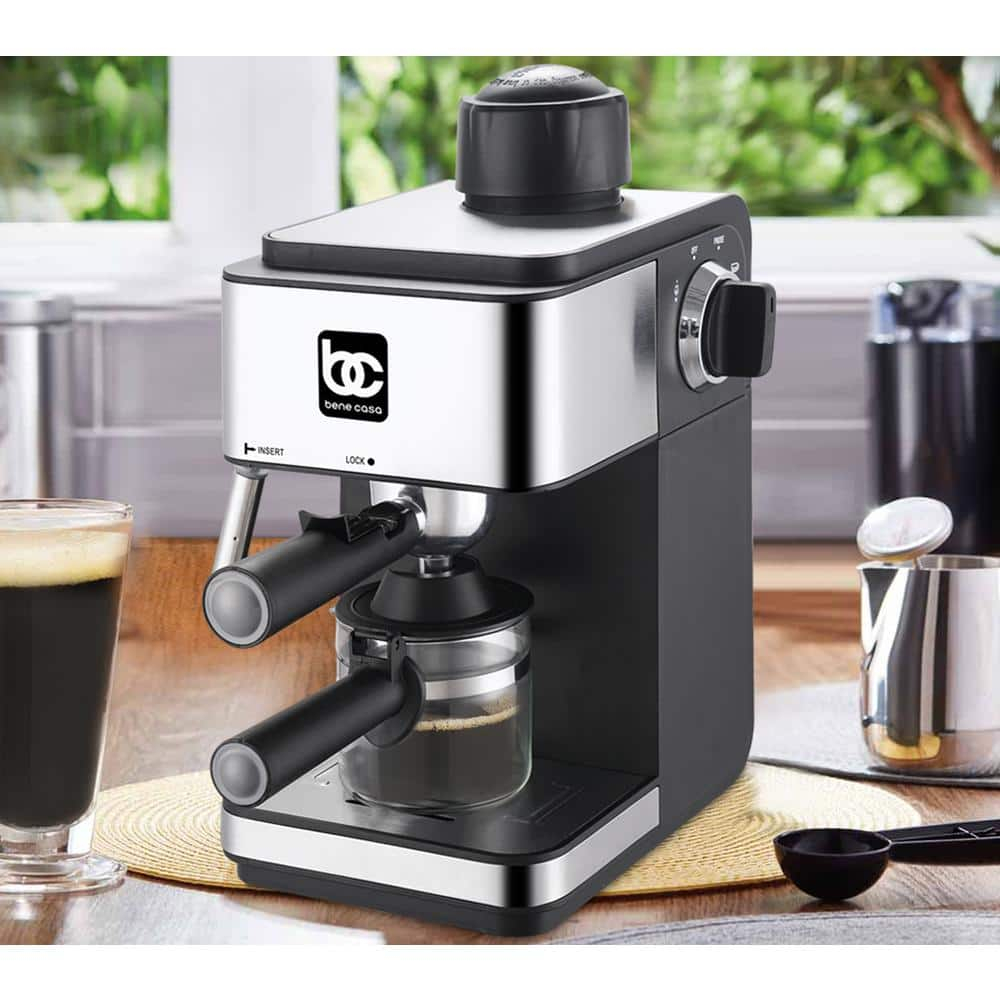 Bene Casa BC-99189 Espresso Maker, 4-Cup