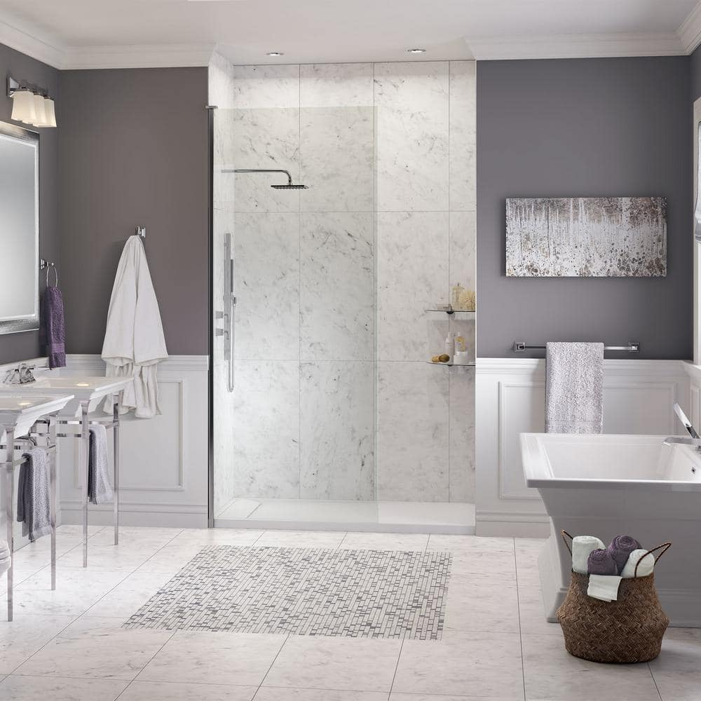 American Standard 6030Sm-Rhol Townsend 60" X 30" Rectangular Shower Base - White