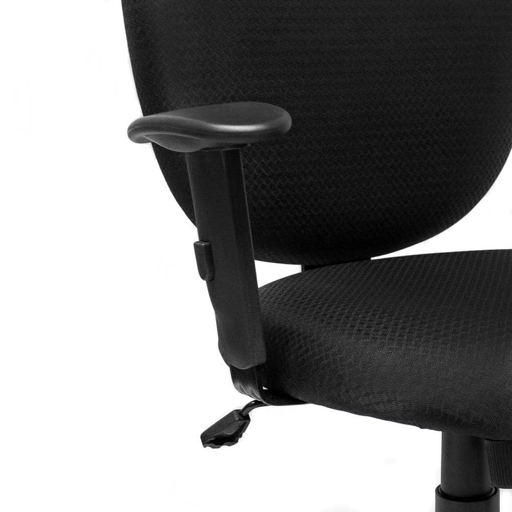 OS Home & Office Furniture Rolling Task Chair with Adjustable Height and Seat Tilt