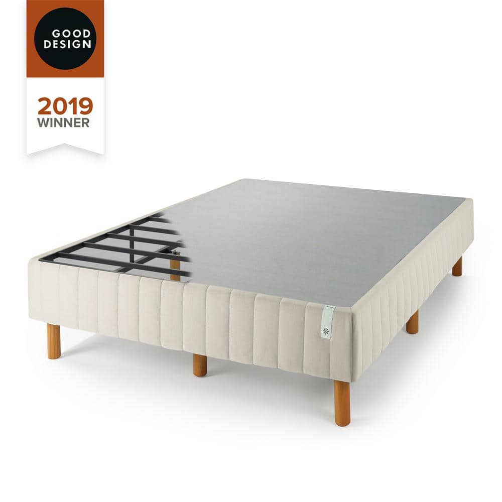 Zinus Good Design Winner Justina 16" Metal Mattress Foundation Box Spring, Twin