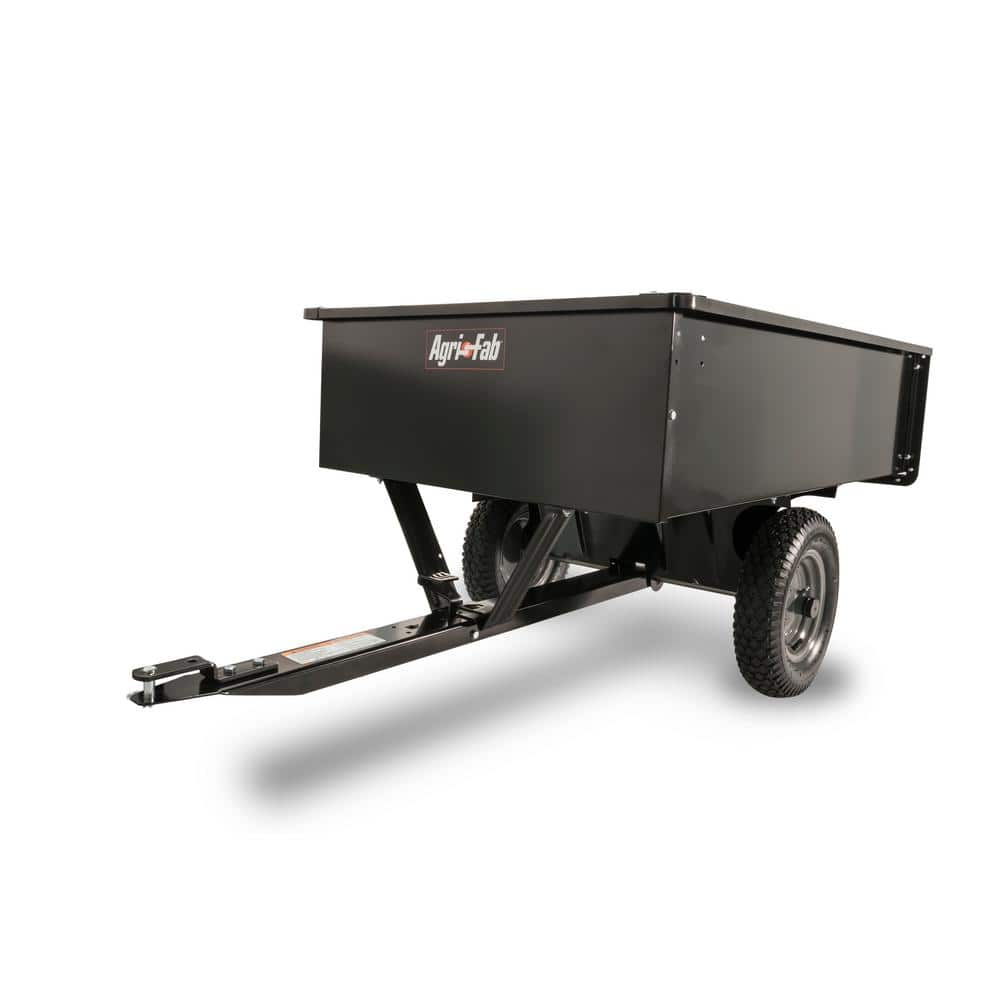 Agri-Fab, Inc. 750 lb. Steel Tow Behind Lawn and Garden Cart, Model 45-01015-999