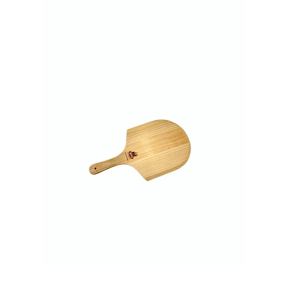 14 in. Square New Zealand Wooden Pizza Peel Outdoor Specialty Grill Accessory (2-Pack)