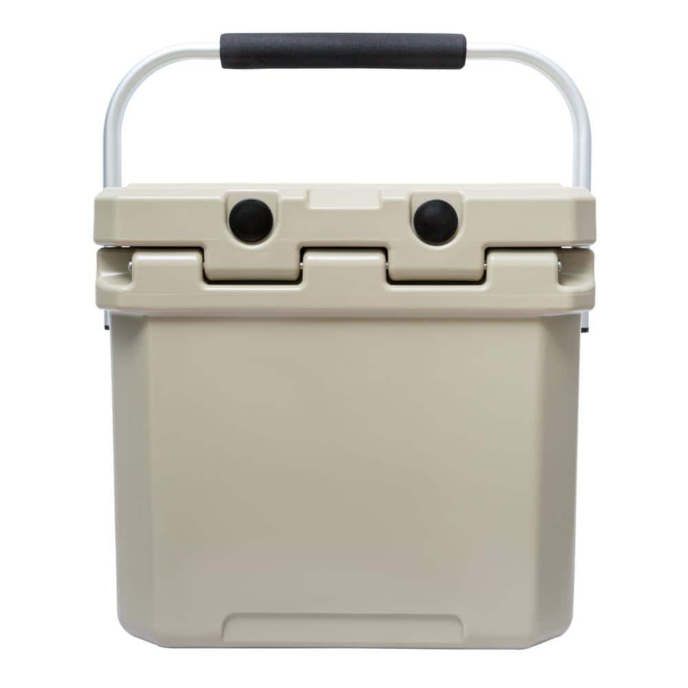 Camp-Zero  12L - 12.6 Quart Premium Cooler Beige