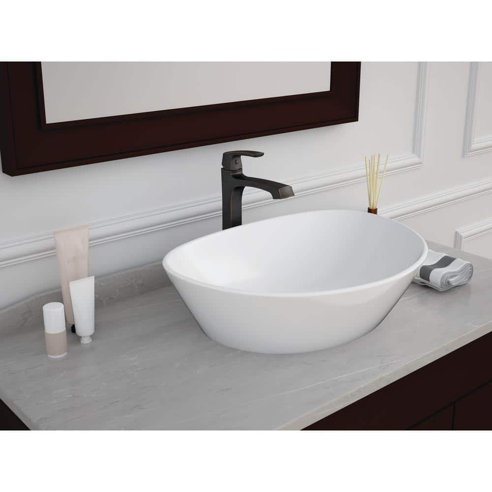 Cardania Vessel Sink Faucet Single-handle Bathroom Faucet with Drain Assembly