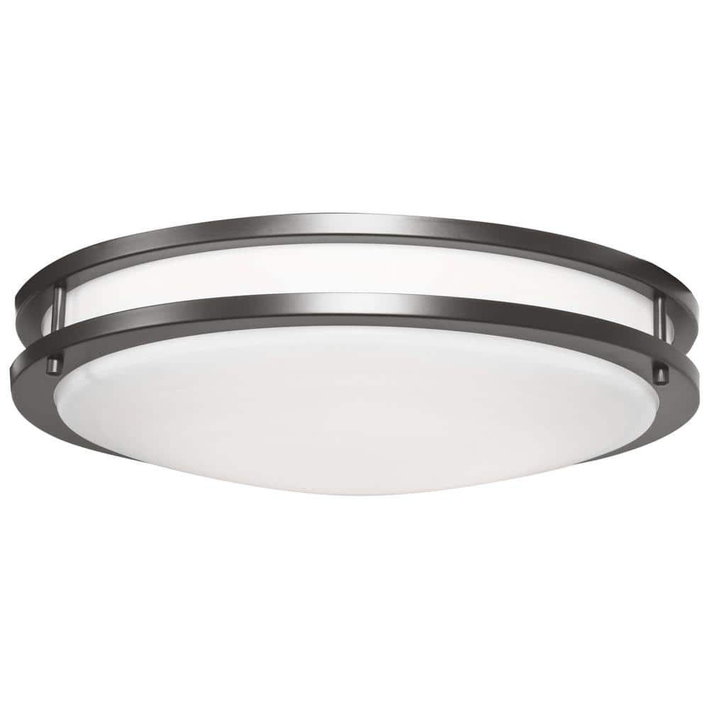 Access Lighting Solero II 1 - Light Flush Mount in  Bronze