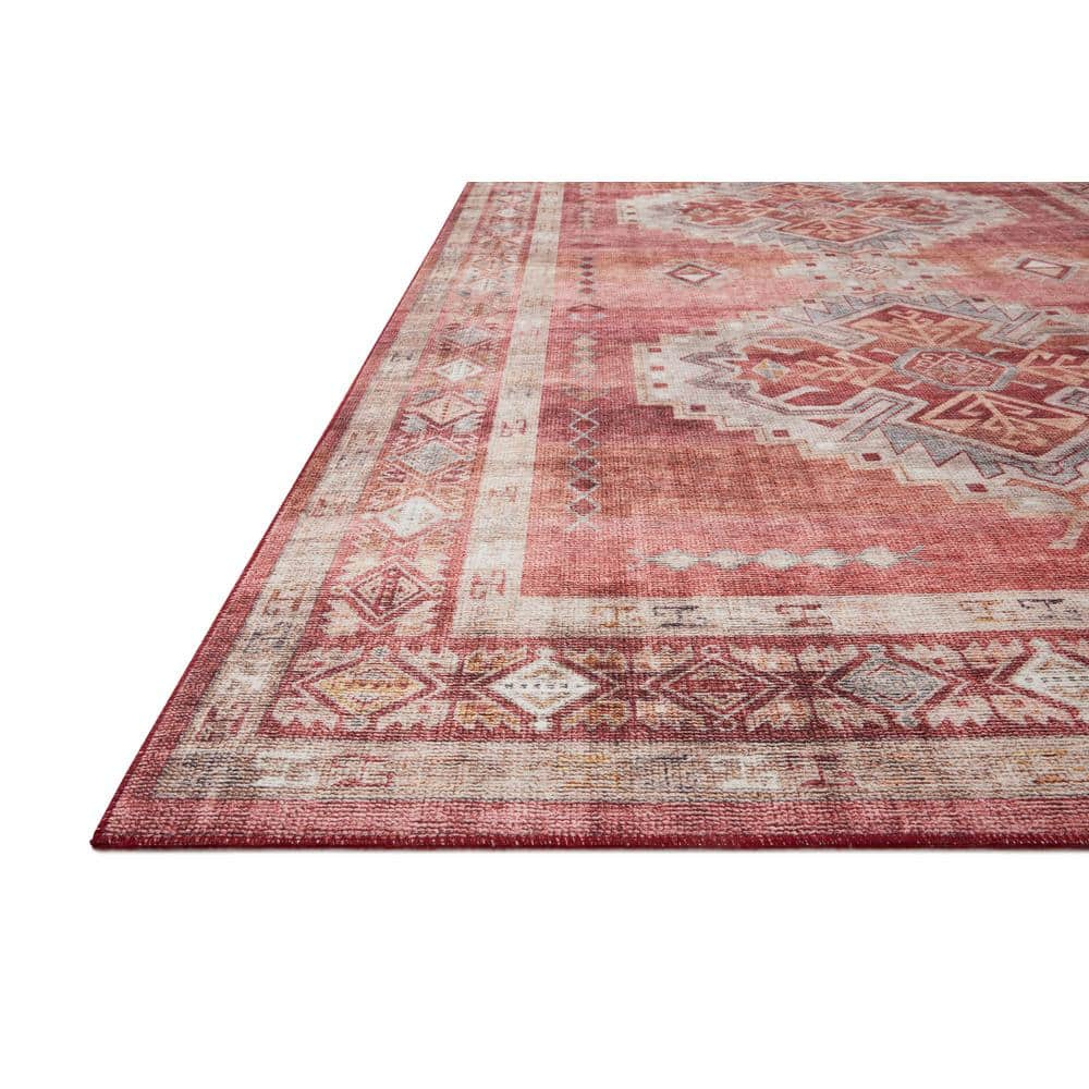 Loloi II Heidi Collection HEI-03 Sunset / Natural, Southwestern Area Rug 2'-3" x 3'-9"