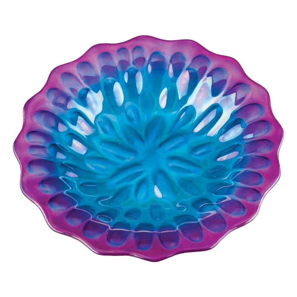 18 Birdbath with Stand - Honeycomb