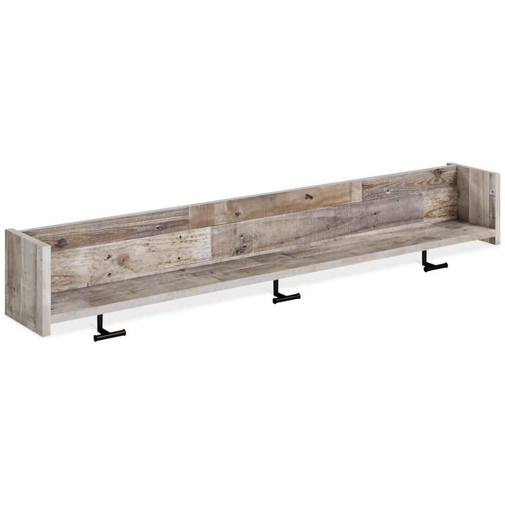 Manuel Wall 3 - Hook Wall Mounted Coat Rack