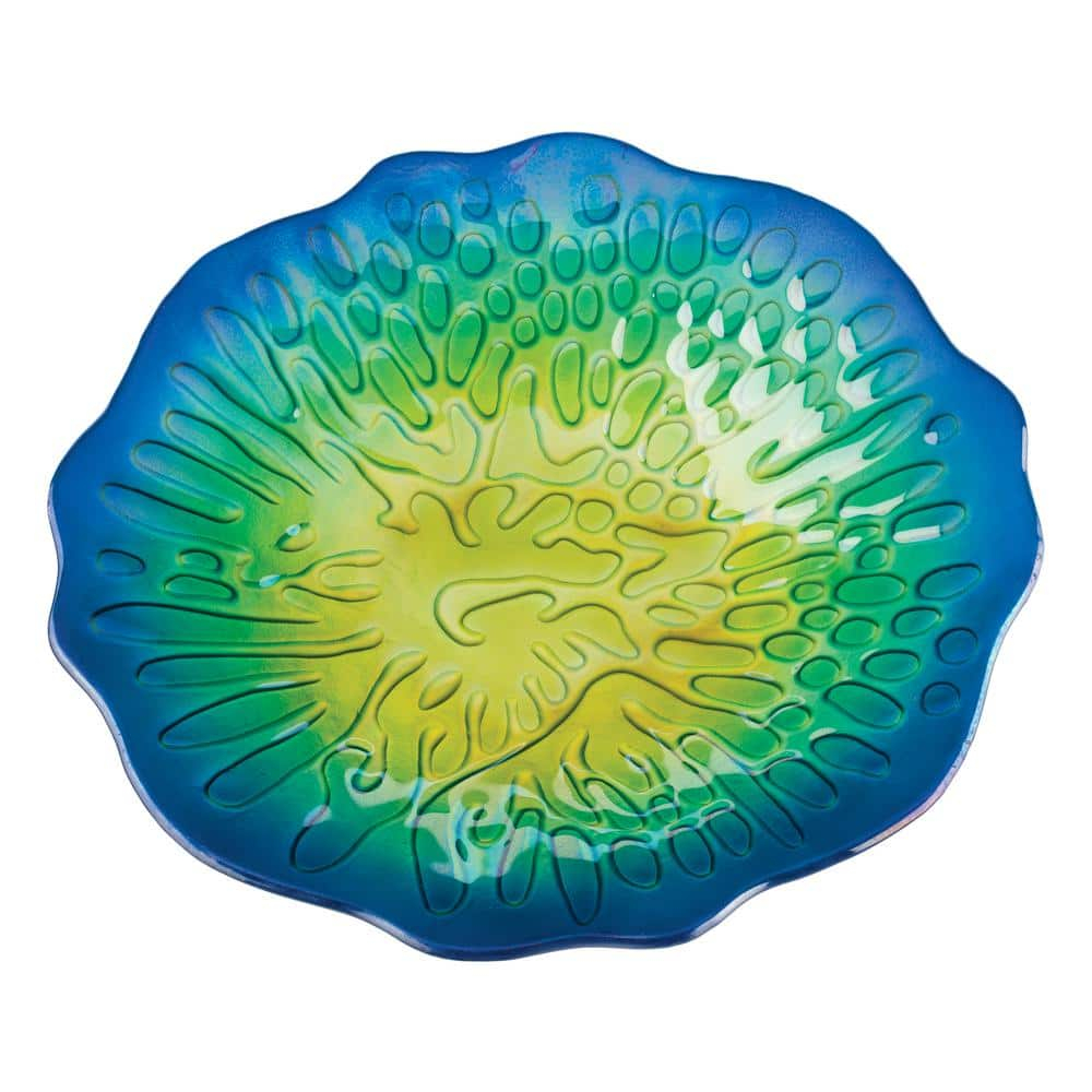 18 Birdbath with Stand - Shell