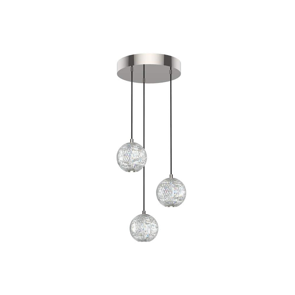 Marni 3 - Light LED Cluster Pendant