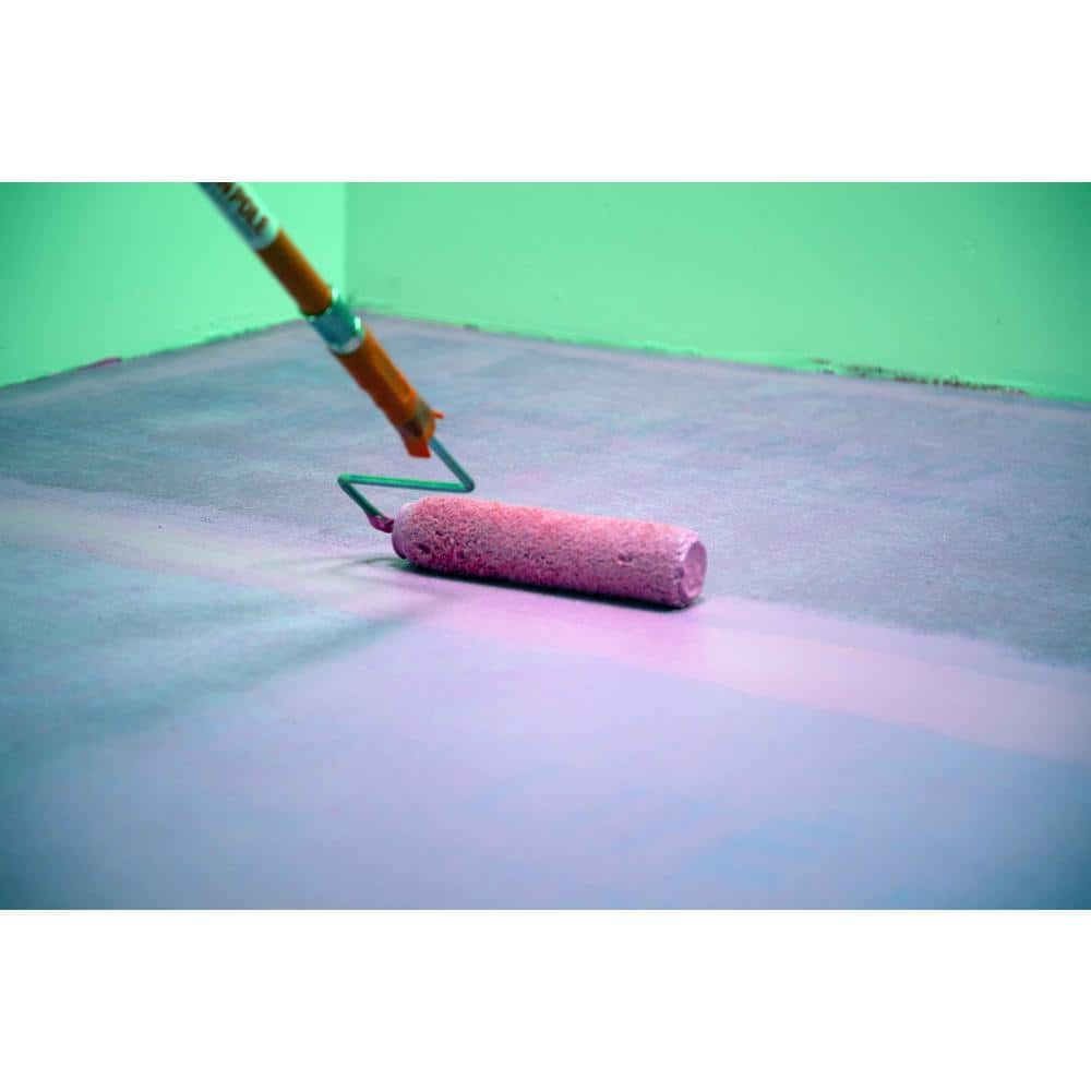 Custom Building Products LQWAF1-2 Pink Waterproofing and Crack Prevention Paint, 1 gal
