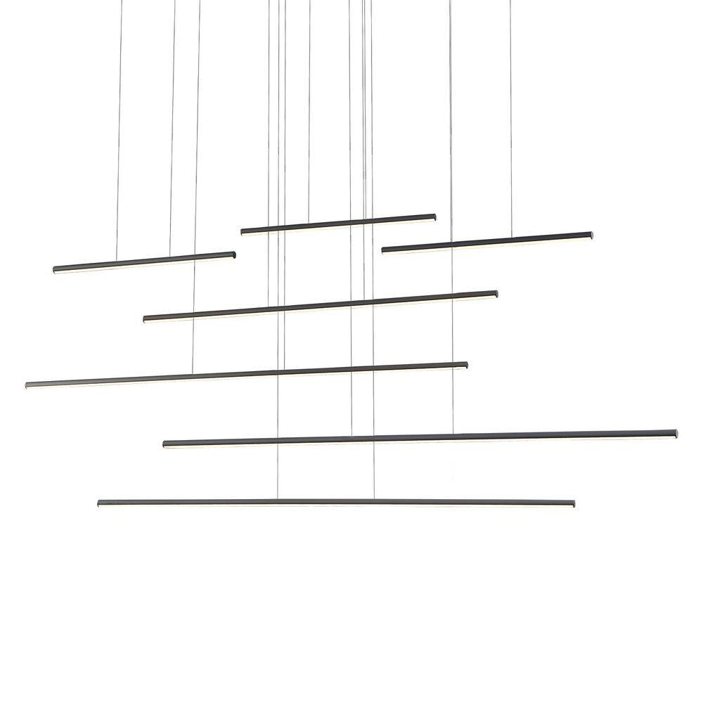 Kuzco Lighting Chute Motion 7 - Light LED Kitchen Island Pendant