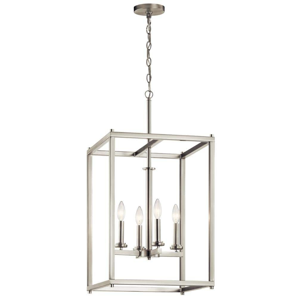 4 - Light Square / Rectangle Chandelier