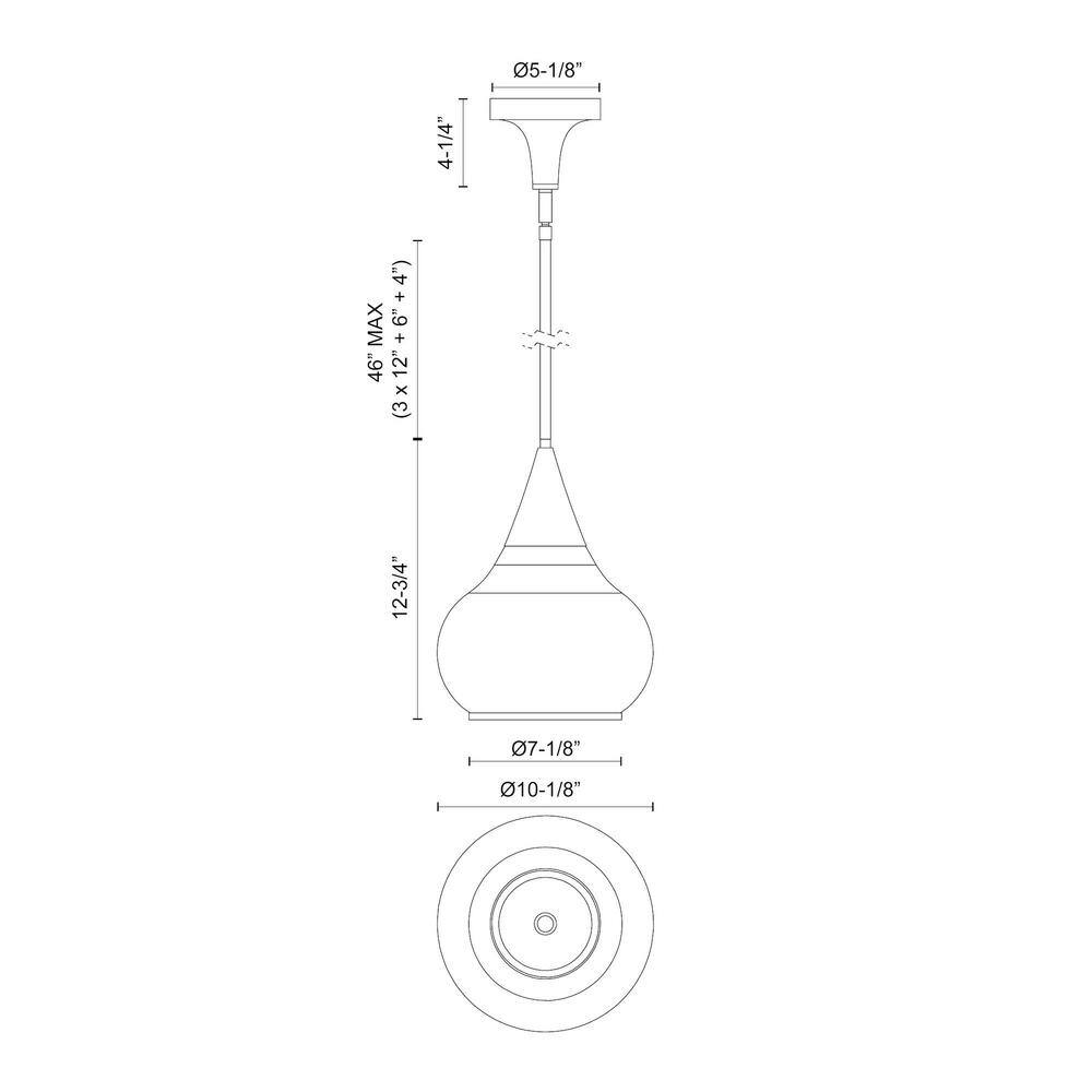 Hazel Pendant Light