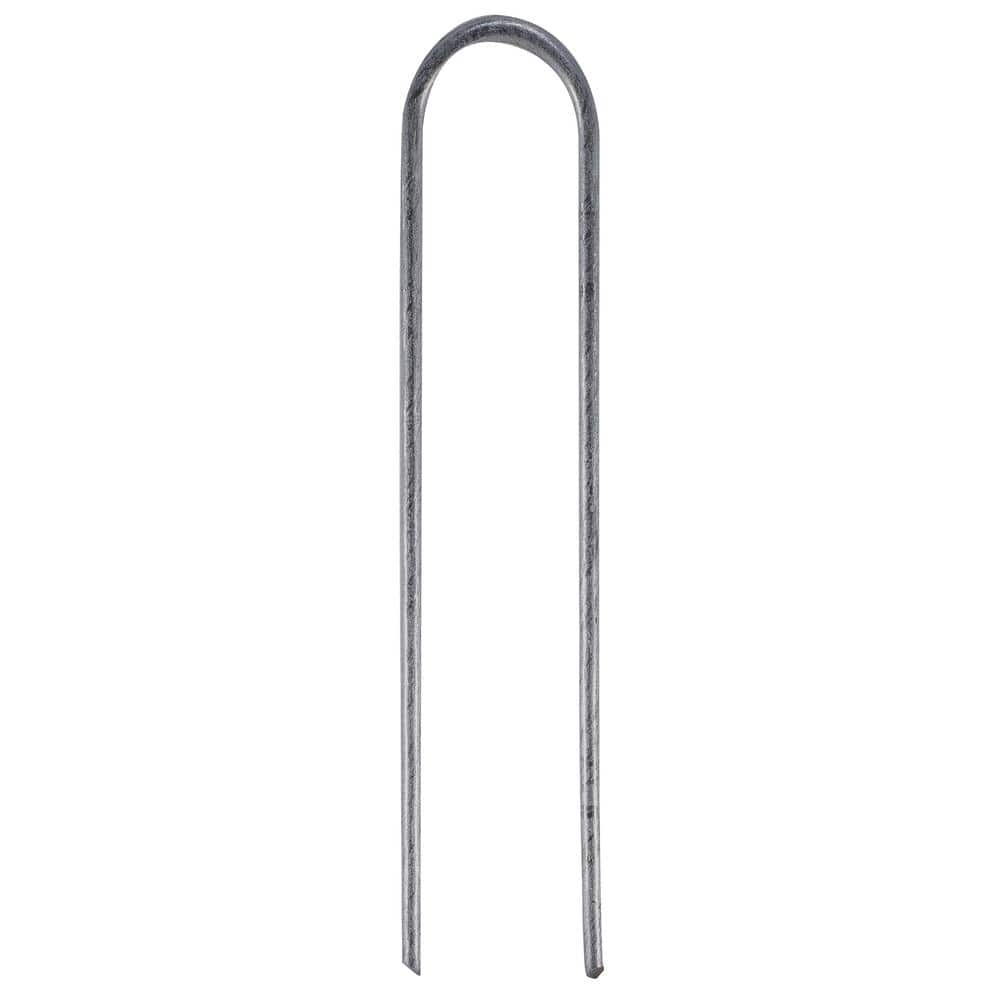 Rain Bird 1/2 In. Tubing Galvanized Steel Stake (10-Pack) GS50/10PS Pack of 15