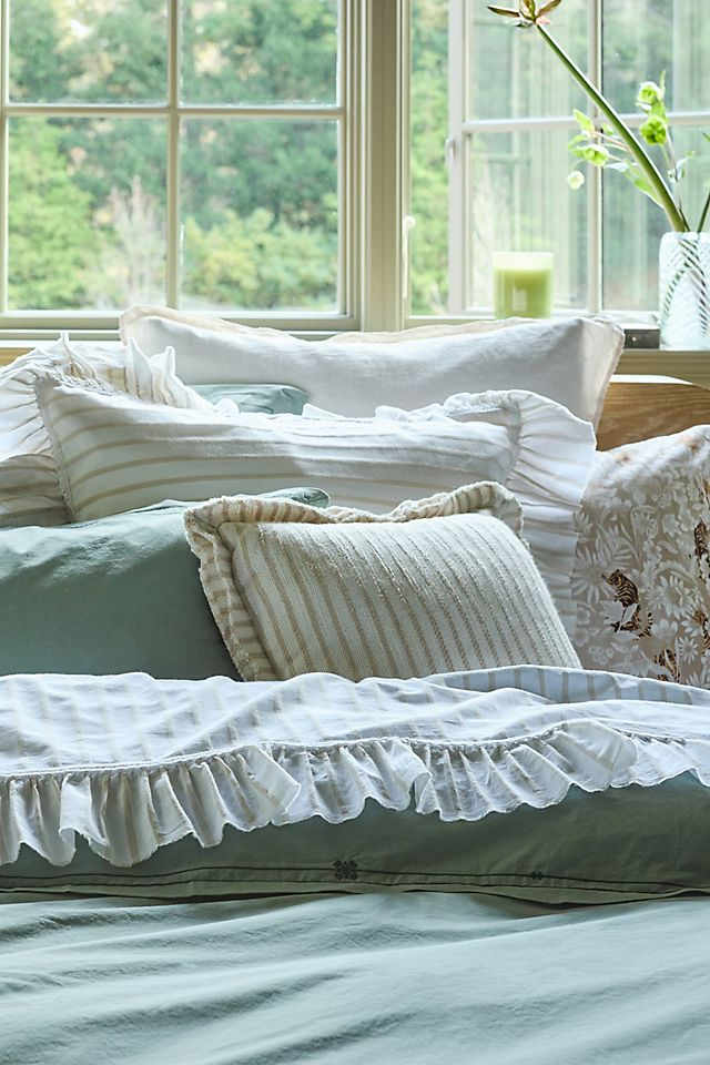 Organic Cotton Percale Printed Sheet Set