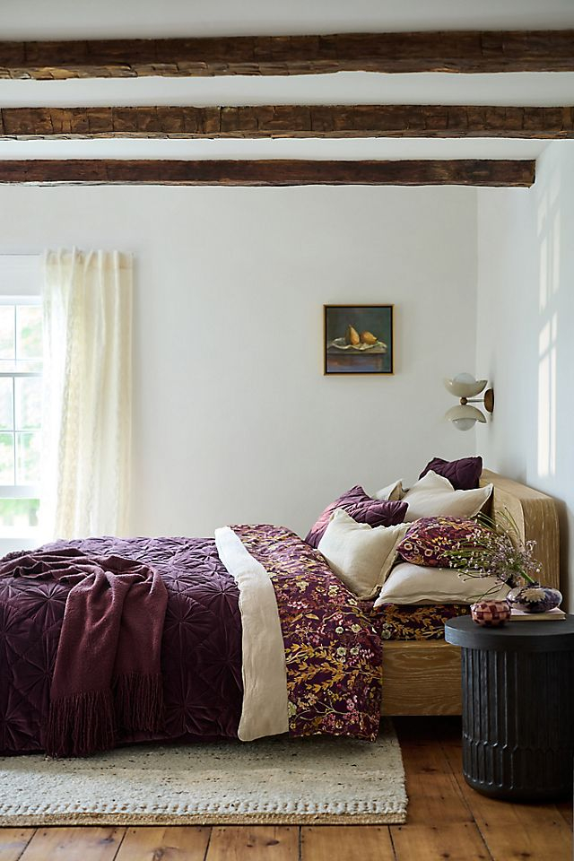 Organic Cotton Percale Printed Sheet Set