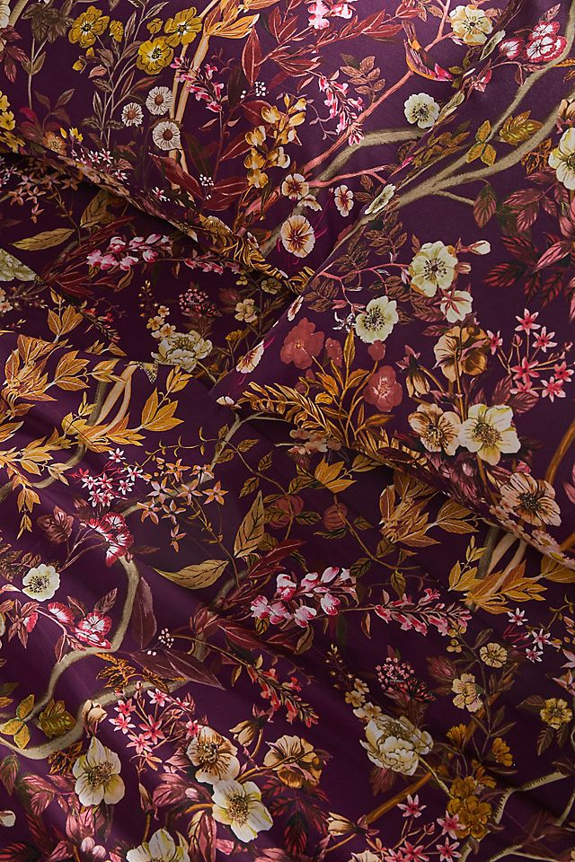 Organic Cotton Percale Printed Sheet Set