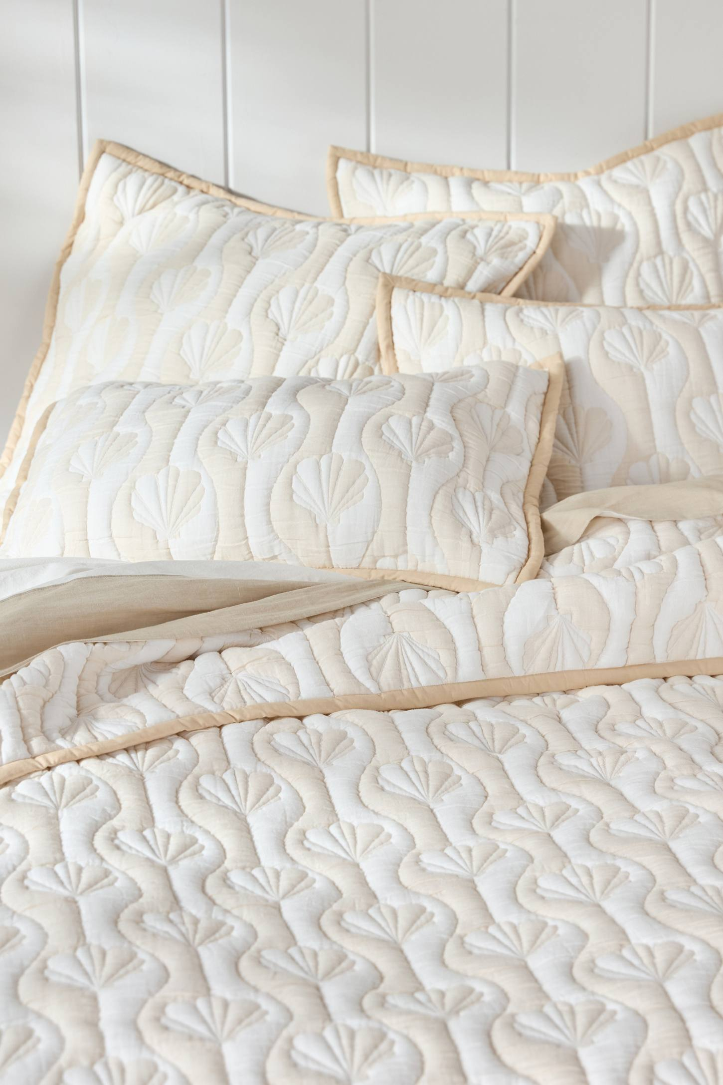 Nelly Icon Matelassé Quilt