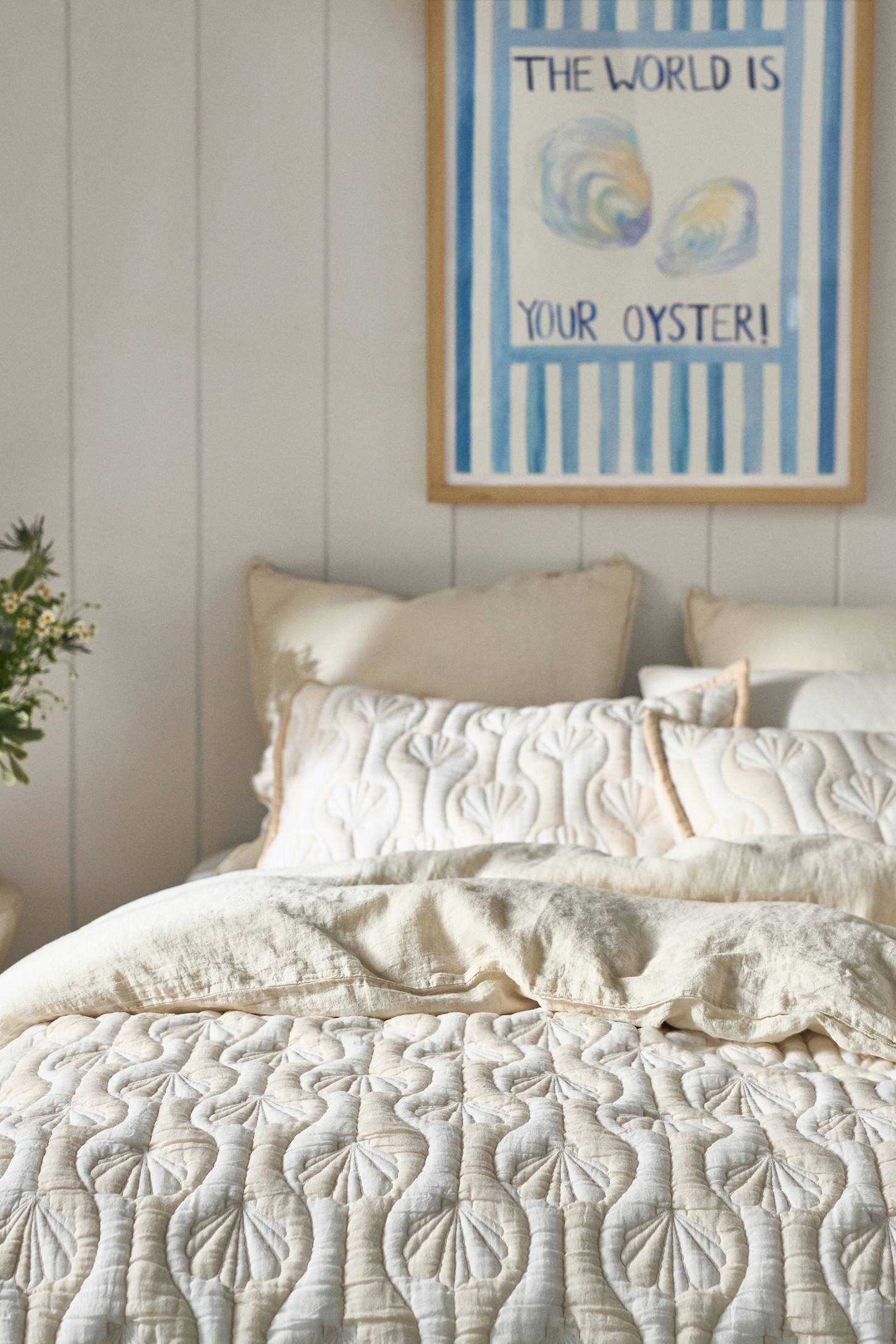 Nelly Icon Matelassé Quilt