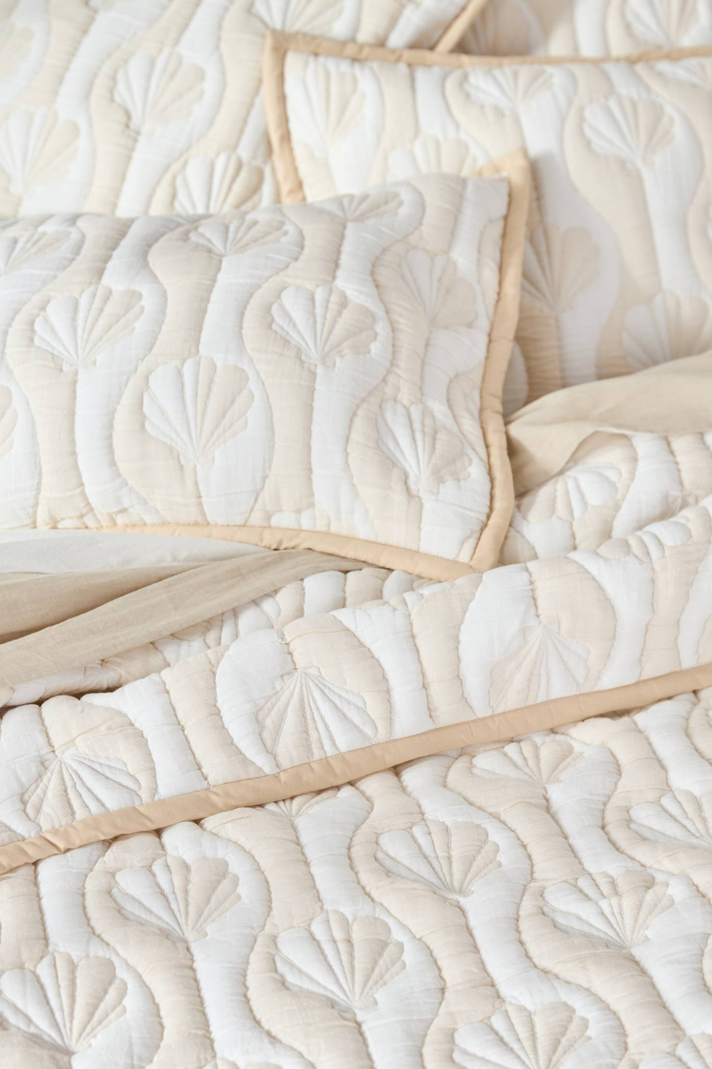 Nelly Icon Matelassé Quilt