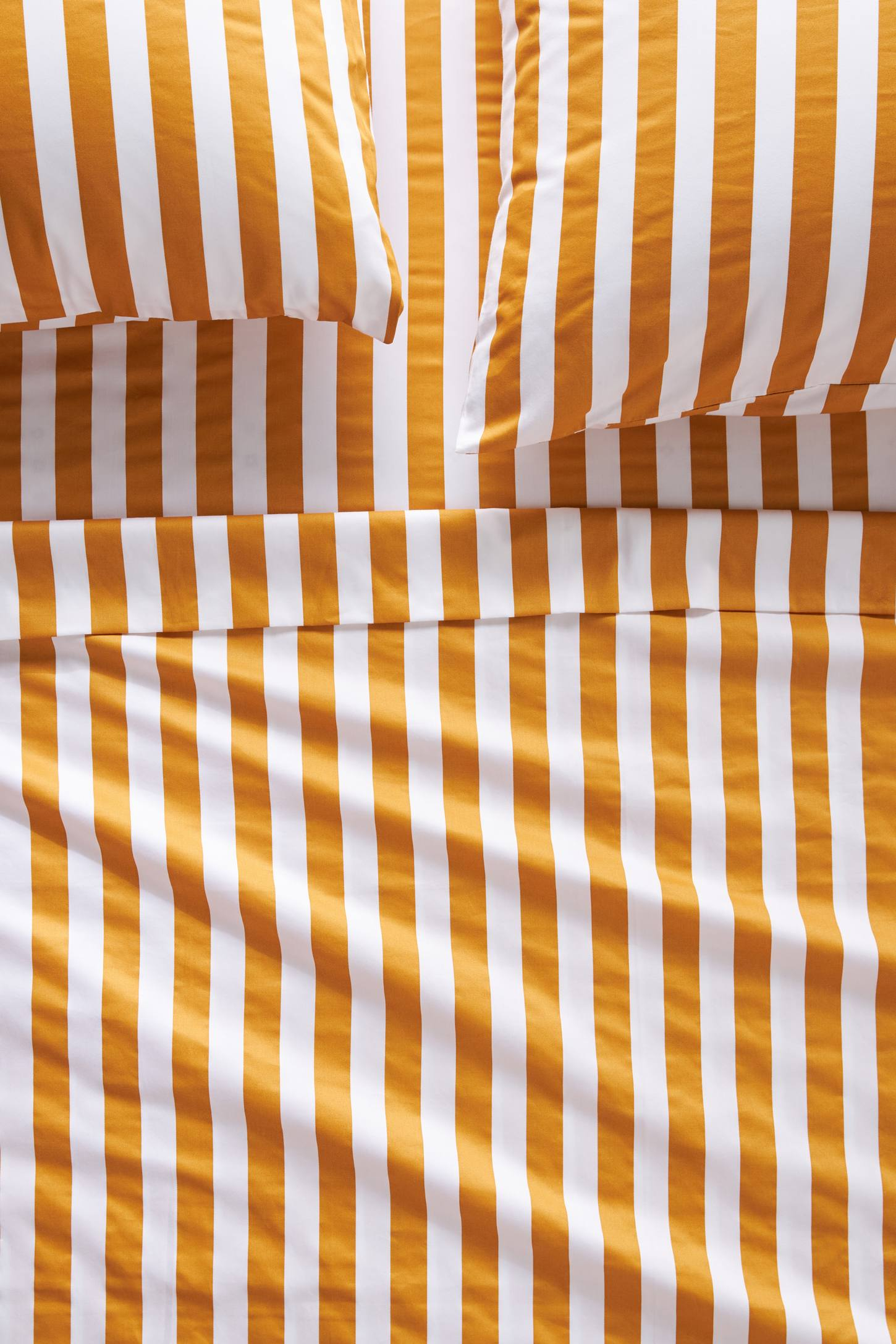 The Organic Cotton Sateen Printed Sheet Set by Maeve