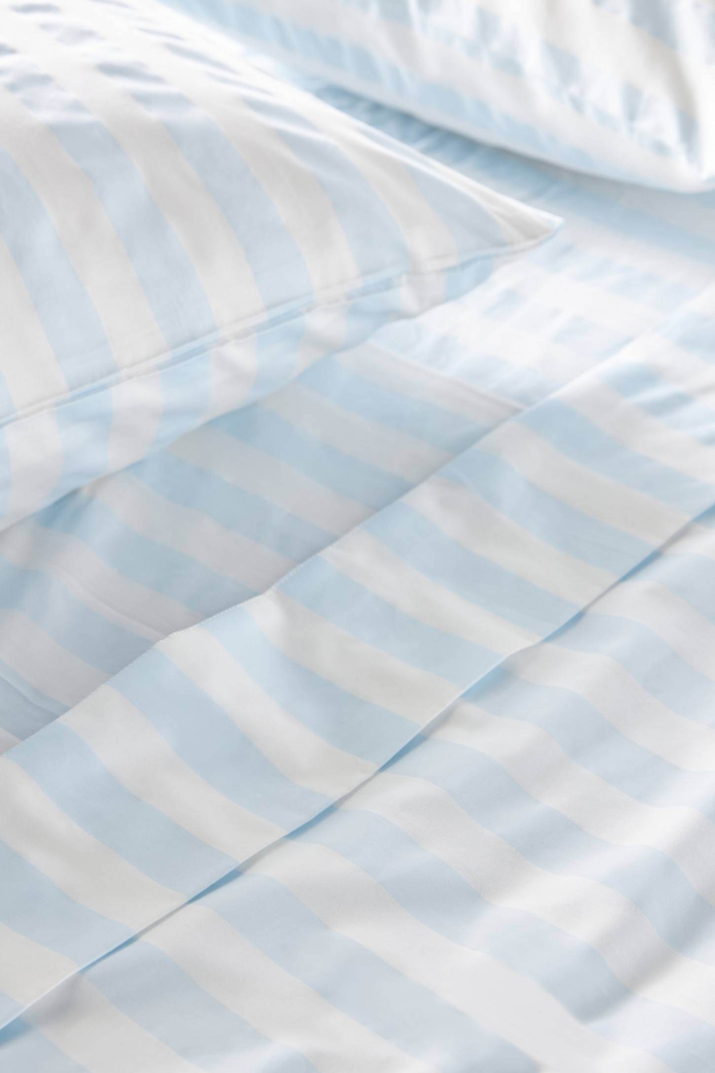 The Organic Cotton Sateen Printed Sheet Set by Maeve