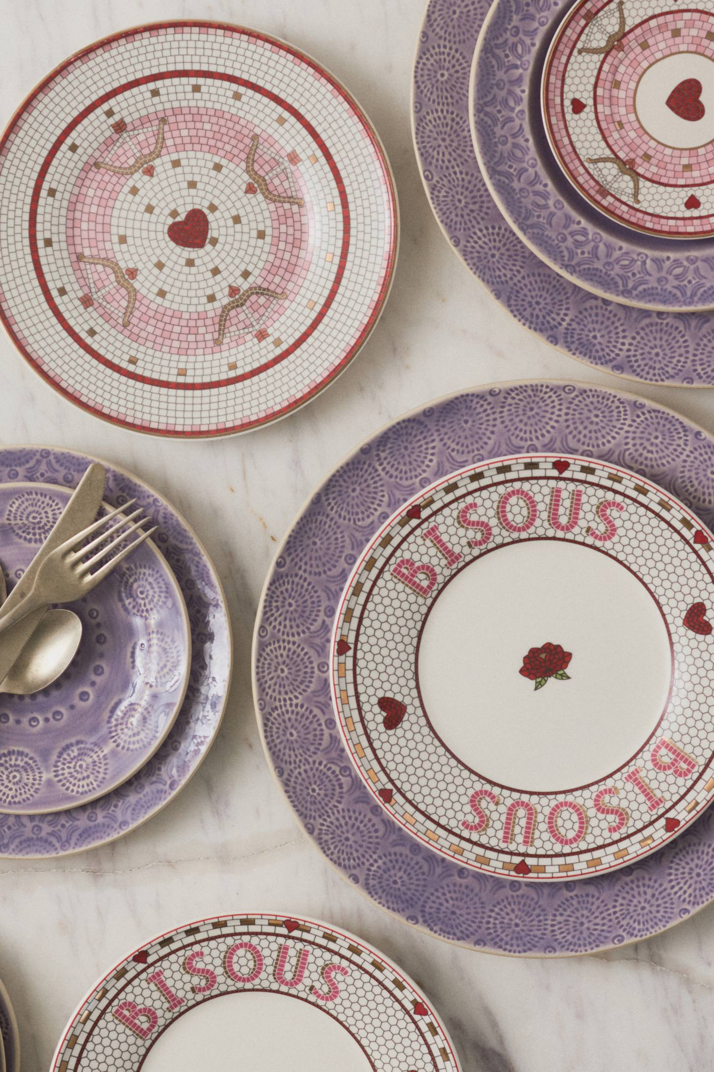 Old Havana Dinner Plates, Set of 4