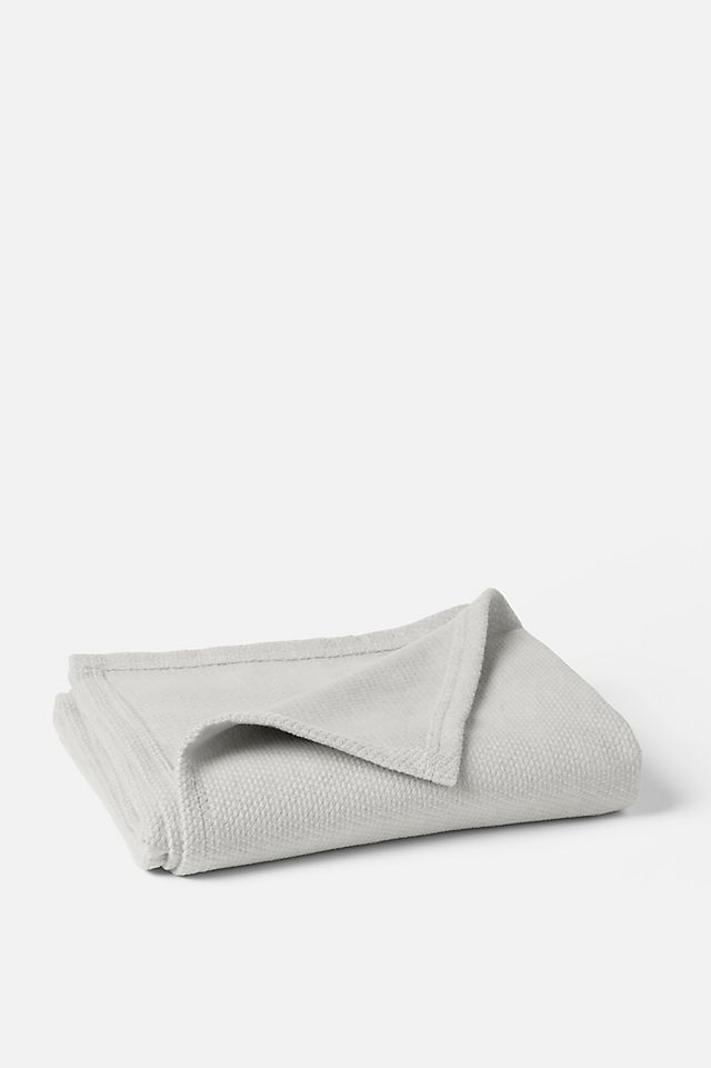 Coyuchi Sequoia Hand Woven Throw Blanket